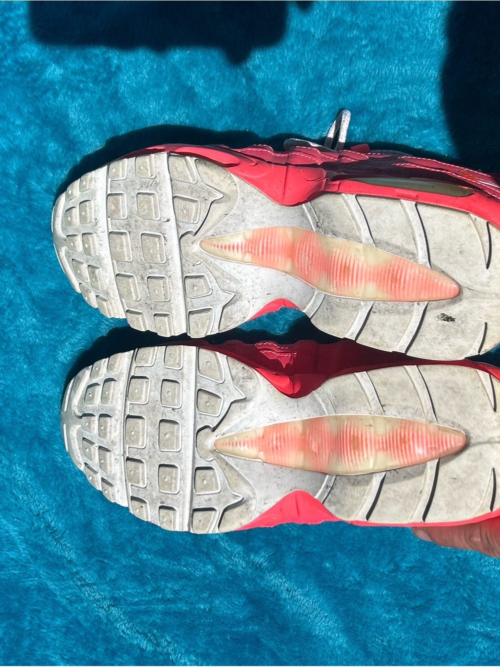 Nike Air Max 95- Vibrant Coral/Hot Pink - Picture 10 of 10